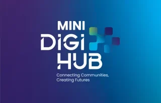 The Mini Digi Hub Project Logo